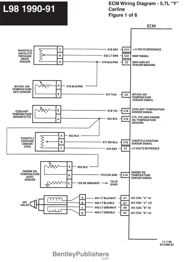 l98 corvette wire diagrams Grumpys Performance Garage